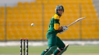 Pakistan vs South Africa ICC Under-19 World Cup final: Pakistan dominate as South Africa reach 57/2 in 20 overs